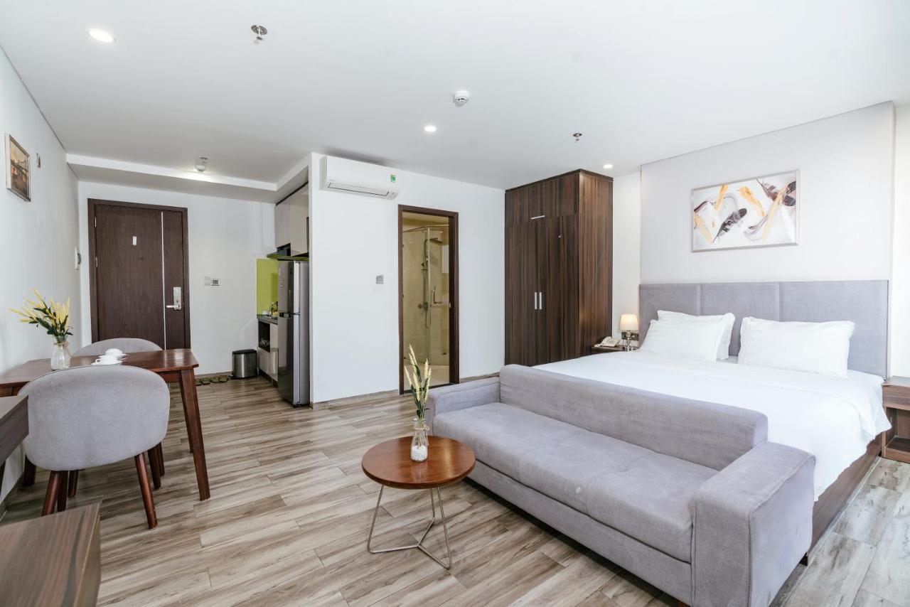 Sweden Hotel And Apartment 다낭 외부 사진
