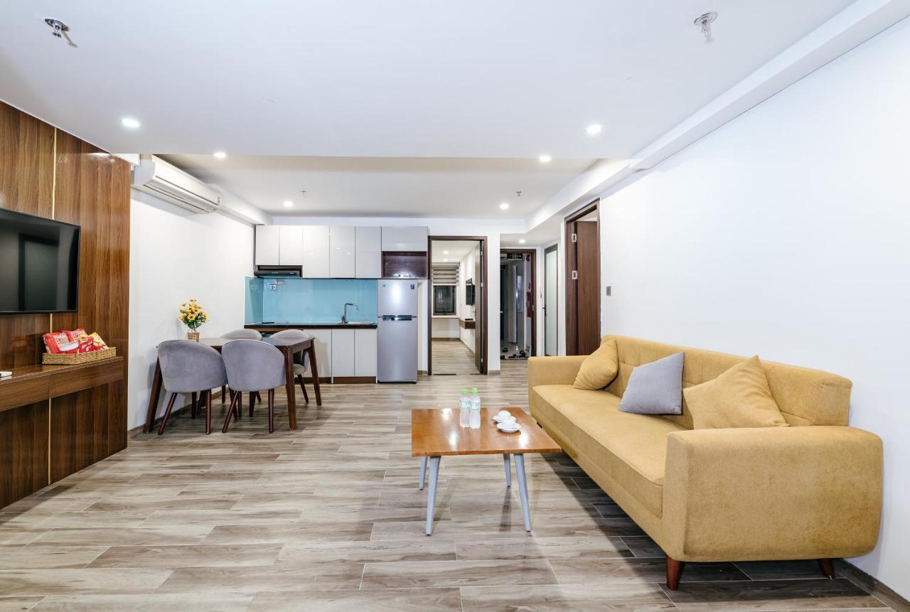 Sweden Hotel And Apartment 다낭 외부 사진