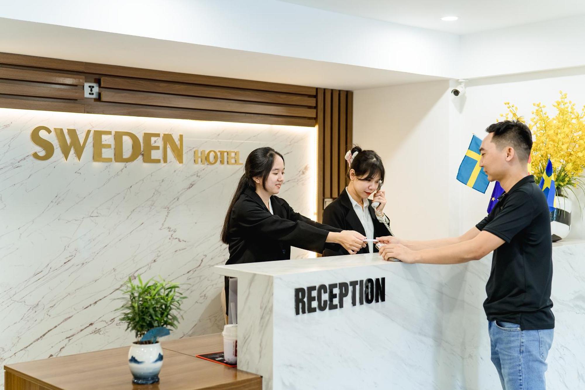 Sweden Hotel And Apartment 다낭 외부 사진