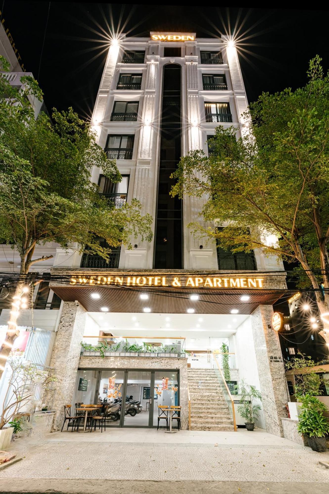 Sweden Hotel And Apartment 다낭 외부 사진